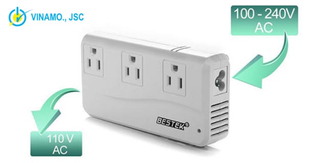 Sử dụng các loại ổ cắm chuyển đổi dòng điện tự động