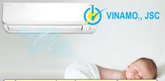 Cách sử dụng điều hòa cho trẻ sơ sinh và một số lưu ý