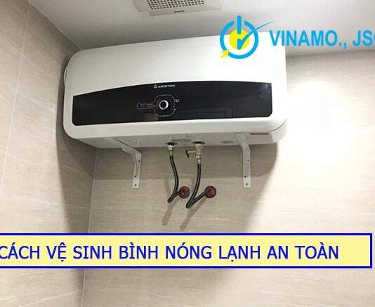 Cách vệ sinh bình nóng lạnh “chuẩn không cần chỉnh”