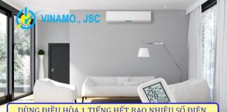 Dùng điều hòa 1 tiếng hết bao nhiêu số điện? Bí kíp dùng điều hòa tiết kiệm điện