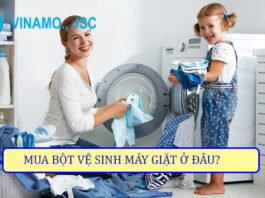 Mua bột vệ sinh máy giặt ở đâu? Các loại bột vệ sinh máy giặt tốt nhất