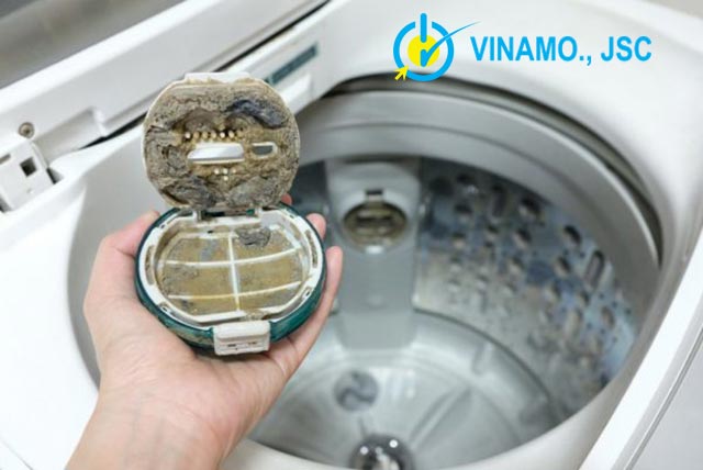 Mua bột vệ sinh máy giặt ở đâu để làm sạch cặn bẳn lâu ngày cho thiết bị