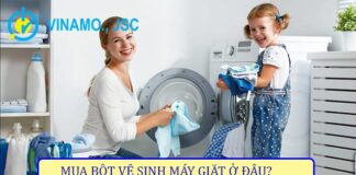 Mua bột vệ sinh máy giặt ở đâu? Các loại bột vệ sinh máy giặt tốt nhất