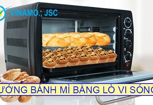 Cách nướng bánh mì bằng lò vi sóng nóng, giòn, ngon cực đơn giản