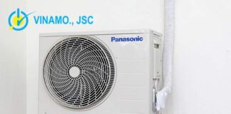 Lắp điều hòa tại quận Bắc Từ Liêm Chúng ta có thể dễ dàng quan sát quạt cục nóng điều hòa từ phía ngoài của cục nóng