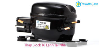 Thay lốc tủ lạnh tại Hà Nội giá rẻ