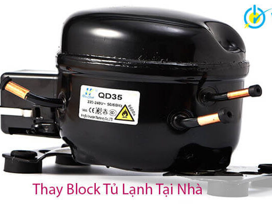 Thay lốc tủ lạnh tại Hà Nội giá rẻ