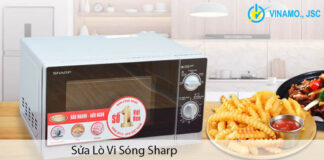 Sửa Lò Vi Sóng Sharp Tại Hà Nội Giá Rẻ