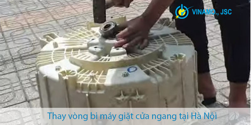 thay thế vòng bi máy giặt cửa ngang