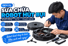 Sửa Robot Hút Bụi Uy Tín Tại Hà Nội