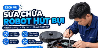 Sửa Robot Hút Bụi Uy Tín Tại Hà Nội