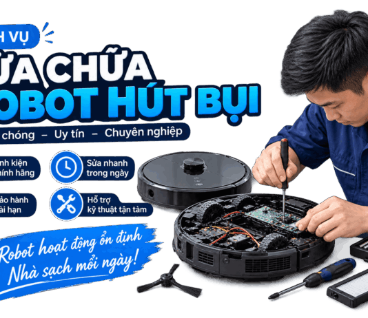 Sửa Robot Hút Bụi Uy Tín Tại Hà Nội