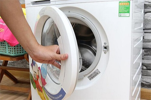Một số lưu ý khi sử dụng máy giặt