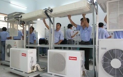 bảo dưỡng, bơm gas điều hòa ở Phường Phan Chu Trinh